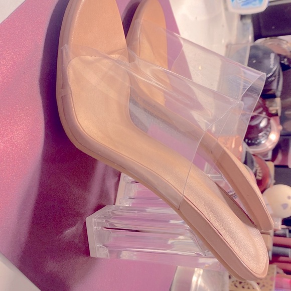 Clear chunky shoes - Picture 4 of 7